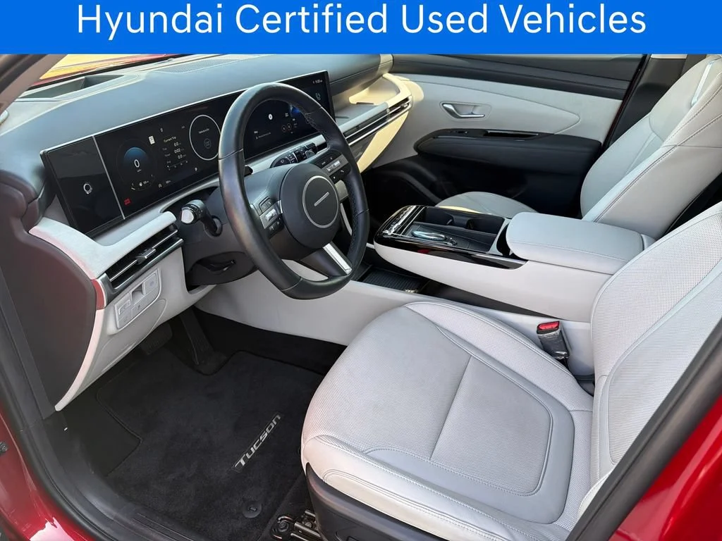 Certified Pre-Owned 2025 Hyundai Tucson Limited