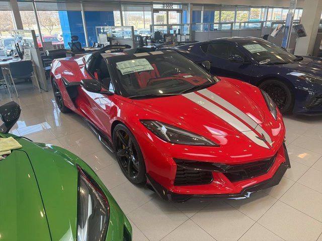 2026 Chevrolet Corvette Z06 3LZ