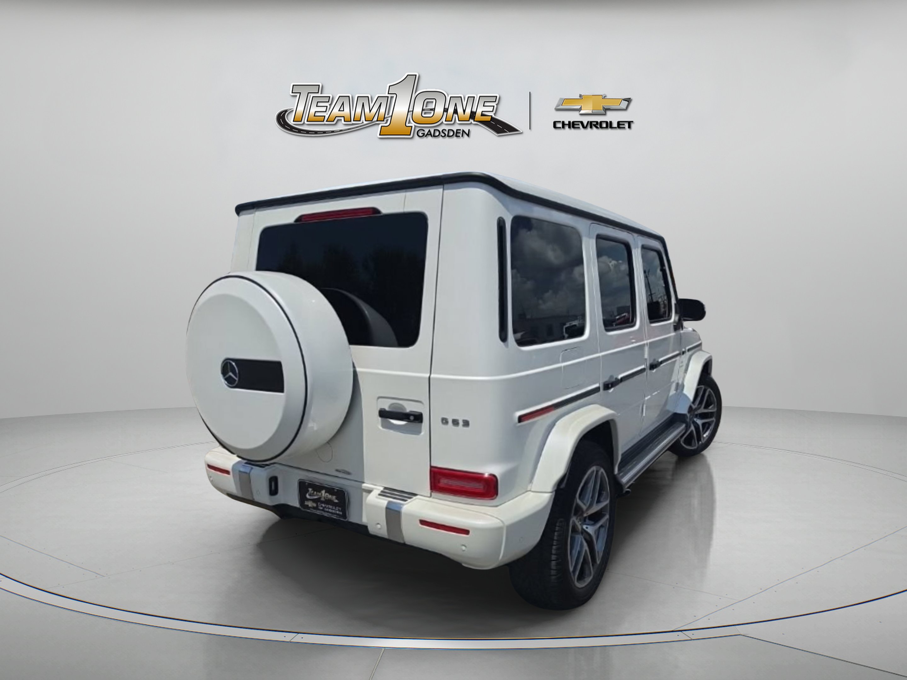 Used 2020 designo Diamond White Metallic Mercedes-Benz G 63 AMG® image 7