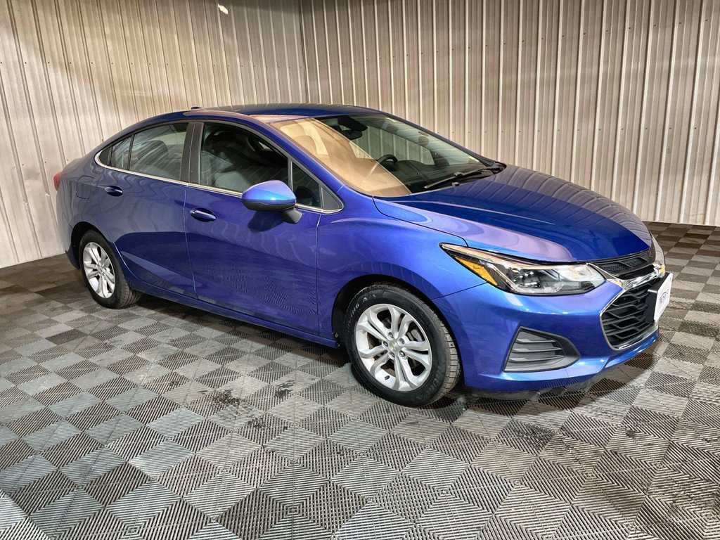 Used 2019 Chevrolet Cruze LT with VIN 1G1BE5SM4K7132656 for sale in Lockport, NY