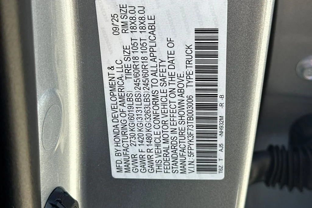 New 2026 Solar Silver Metallic Honda TrailSport+ image 34