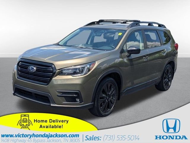 Used 2022 Autumn Green Metallic Subaru Onyx Edition image 1
