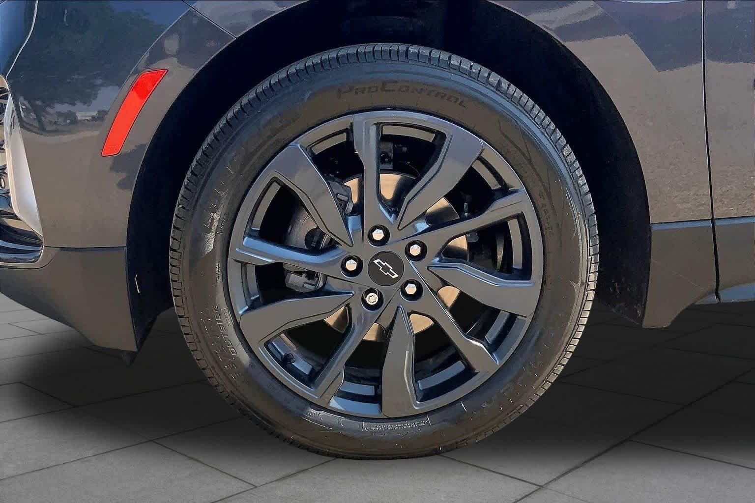 Certified Used 2022 Iron Gray Metallic Chevrolet RS image 11