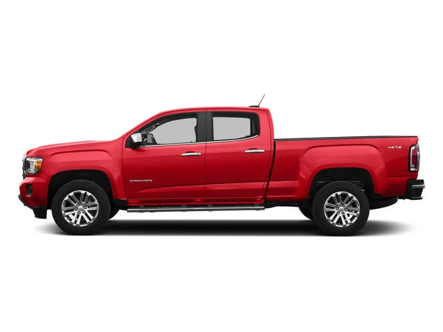 Used 2015 Cardinal Red GMC 4WD SLE image 3