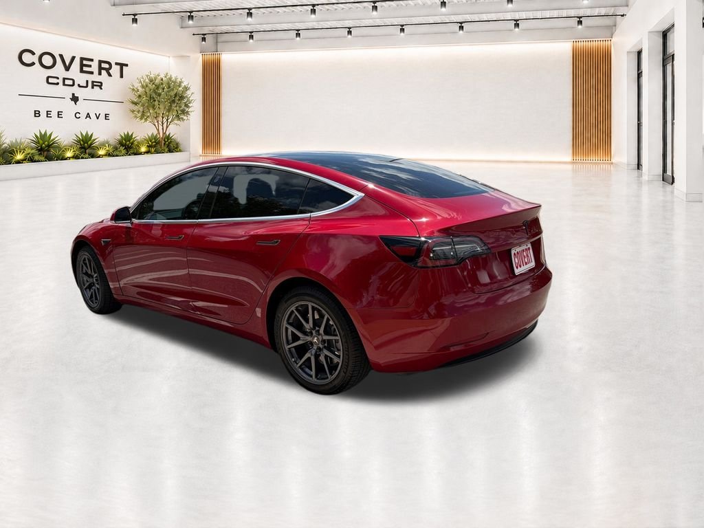 Used 2019 Red Tesla Long Range image 9