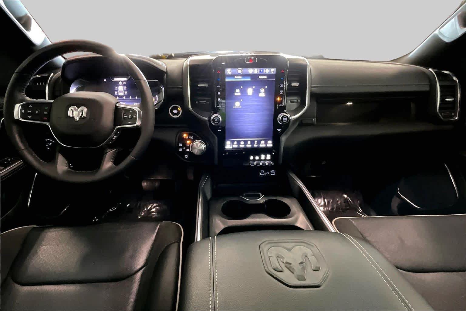 Used 2024 Granite Crystal Metallic Clearcoat Ram Laramie image 15