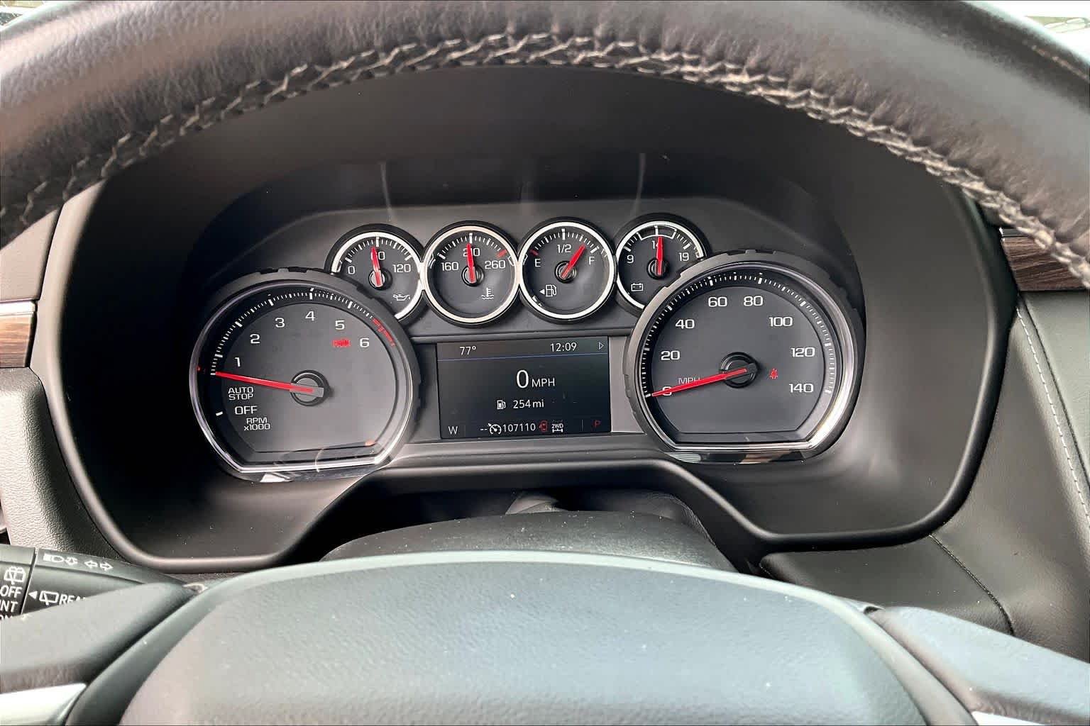 Used 2021 Black Chevrolet Z71 image 16