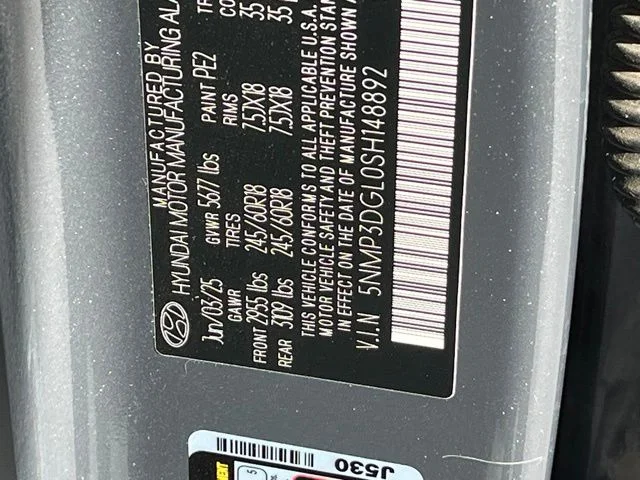 Used 2025 Gray Hyundai XRT image 37