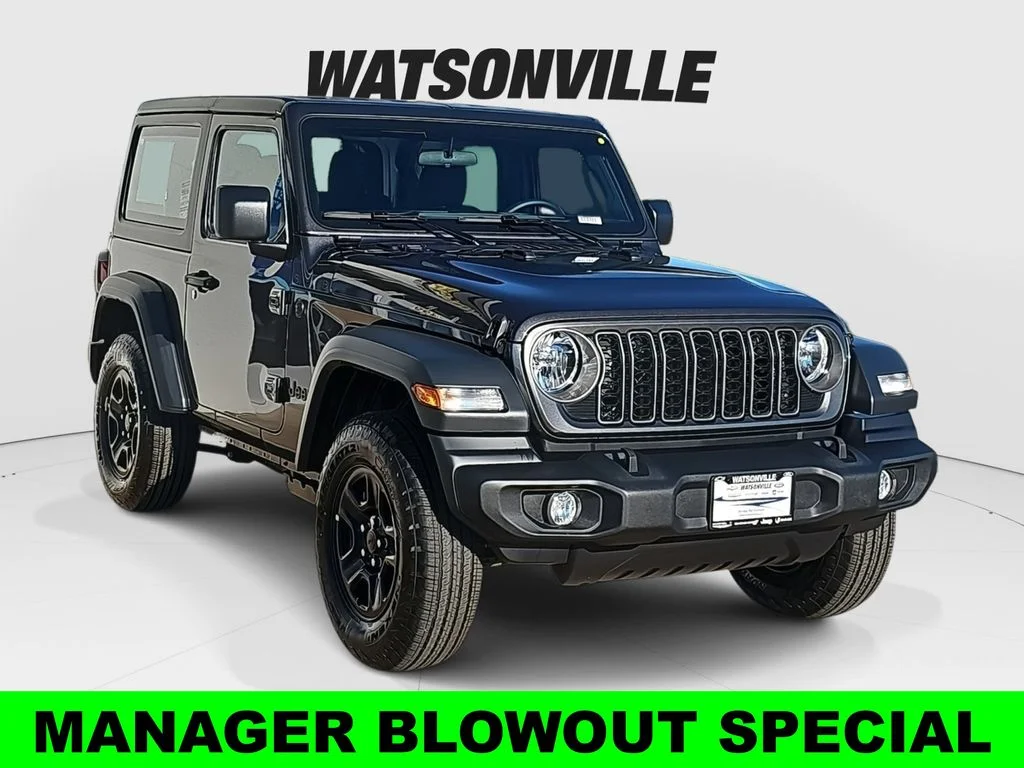 2026 Jeep Wrangler Sport's photo