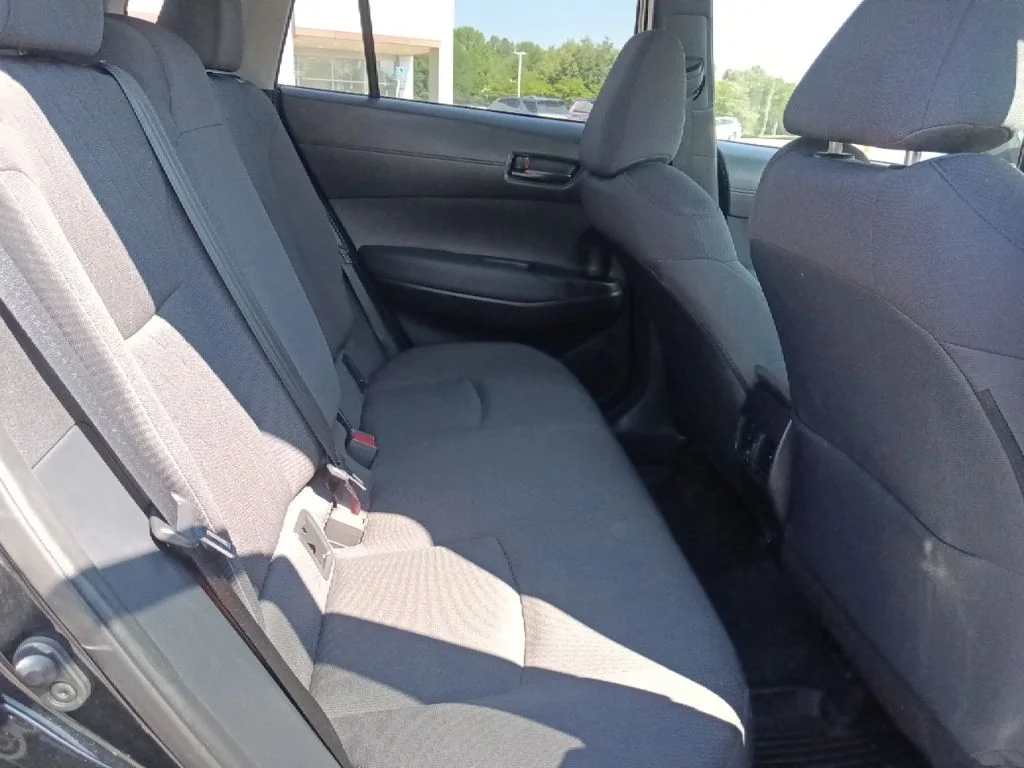 Used 2023 Black Toyota LE image 30