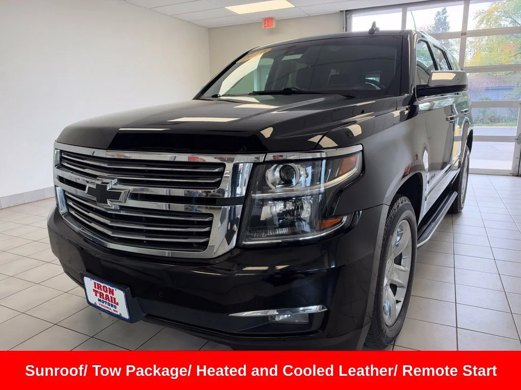 2019 Chevrolet Tahoe Premier
