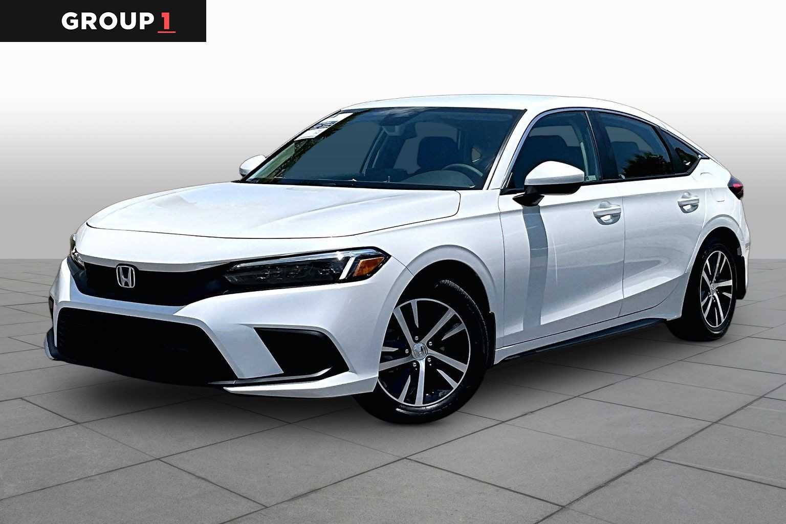 2023 Honda Civic Hatchback LX