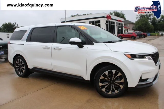 Certified Used 2024 White Kia EX image 1