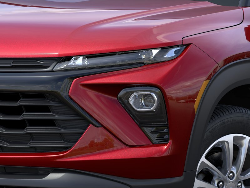 New 2026 Apex Red Chevrolet LS image 10