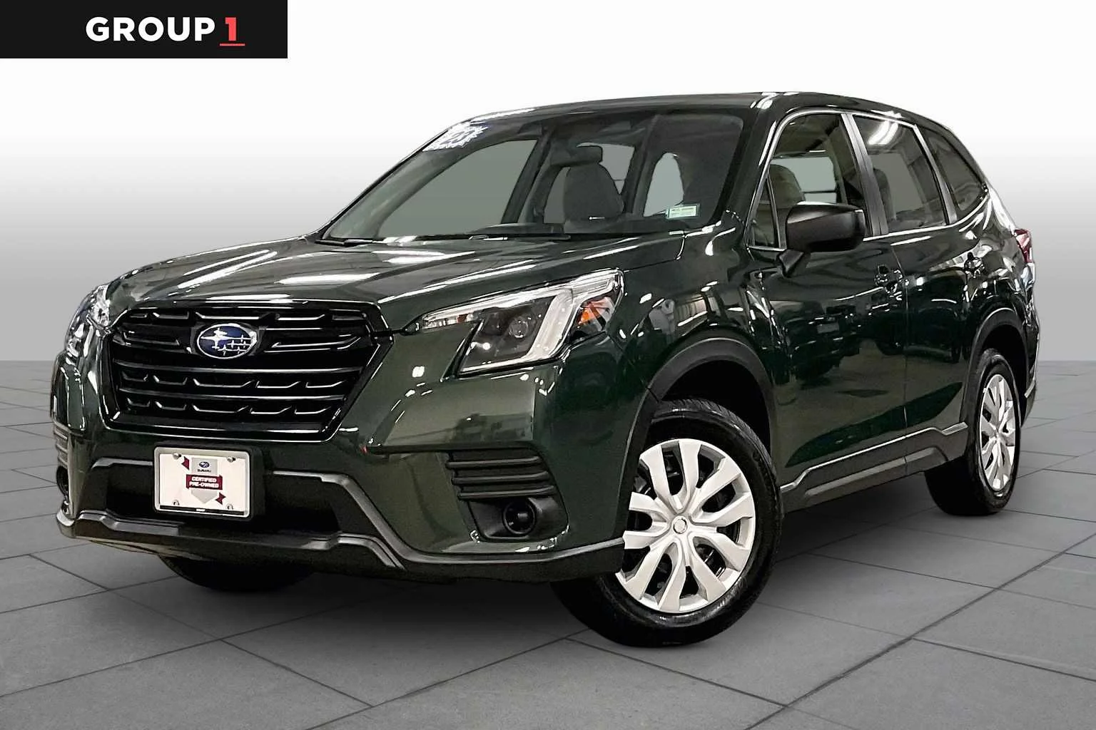 Certified Used 2023 Cascade Green Silica Subaru  image 2