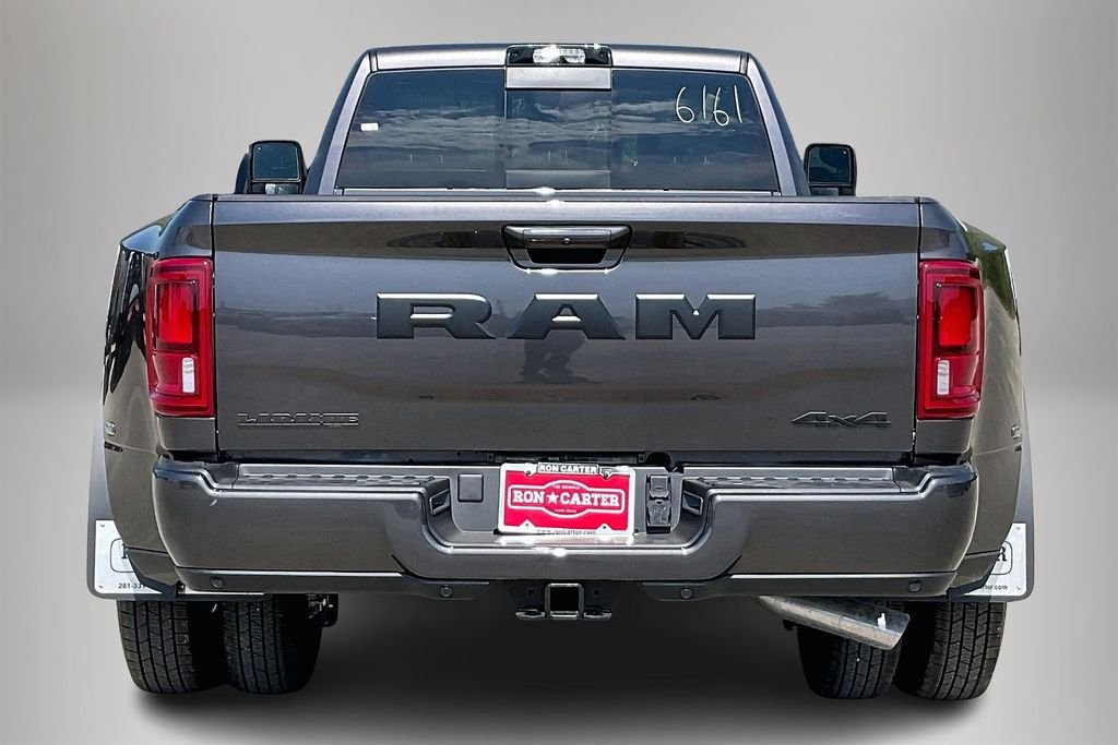 New 2026 Ram 3500 Laramie 4D Crew Cab