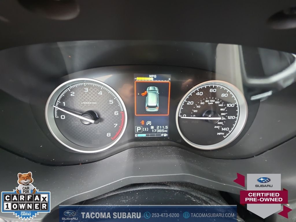 Certified Used 2022 Green Subaru Limited image 14