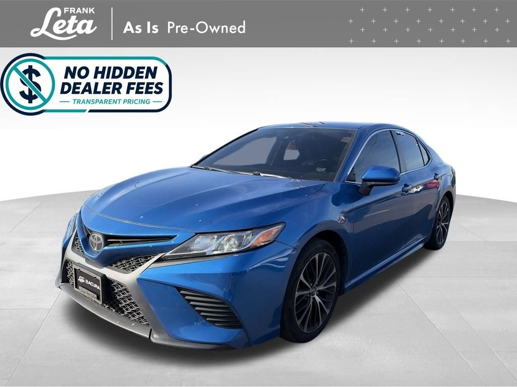 2020 Toyota Camry 2.5 Auto SE's photo