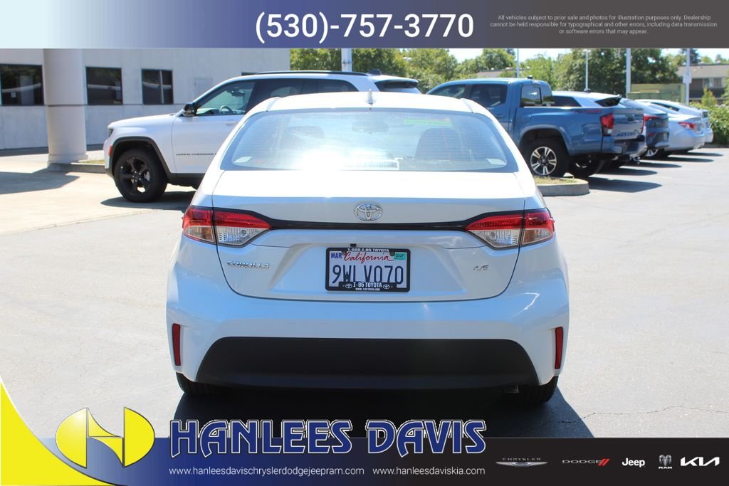 Used 2024 Beige Toyota LE image 8