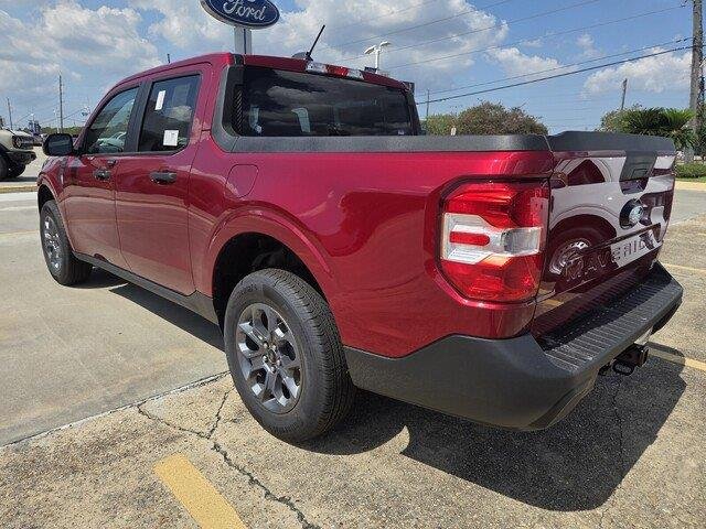 New 2026 Ruby Red Metallic Tinted Clearcoat Ford XLT image 3