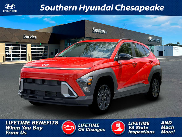 2026 Hyundai KONA SEL Sport AWD