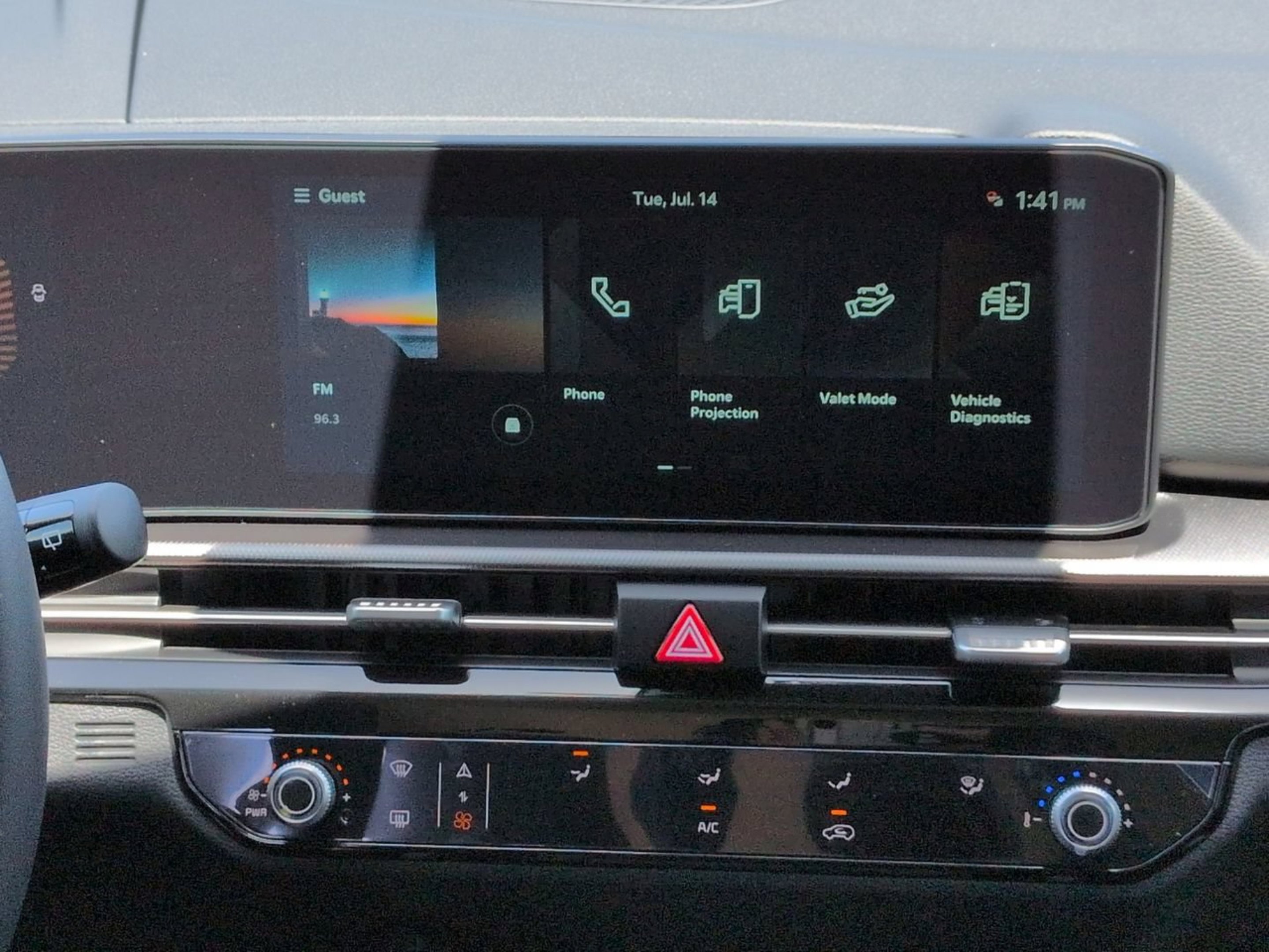 New 2026 Snow White Pearl Kia LX image 15