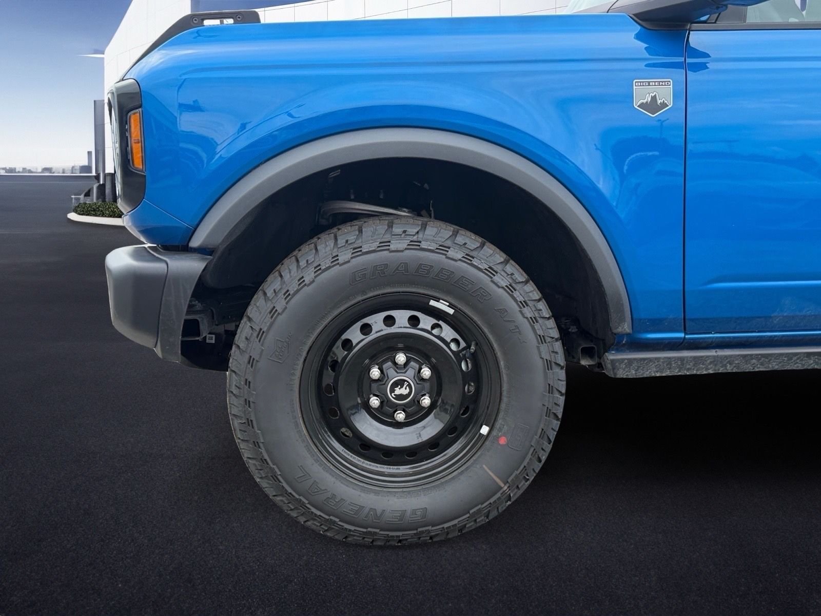 New 2026 Velocity Blue Metallic Ford Big Bend® image 9