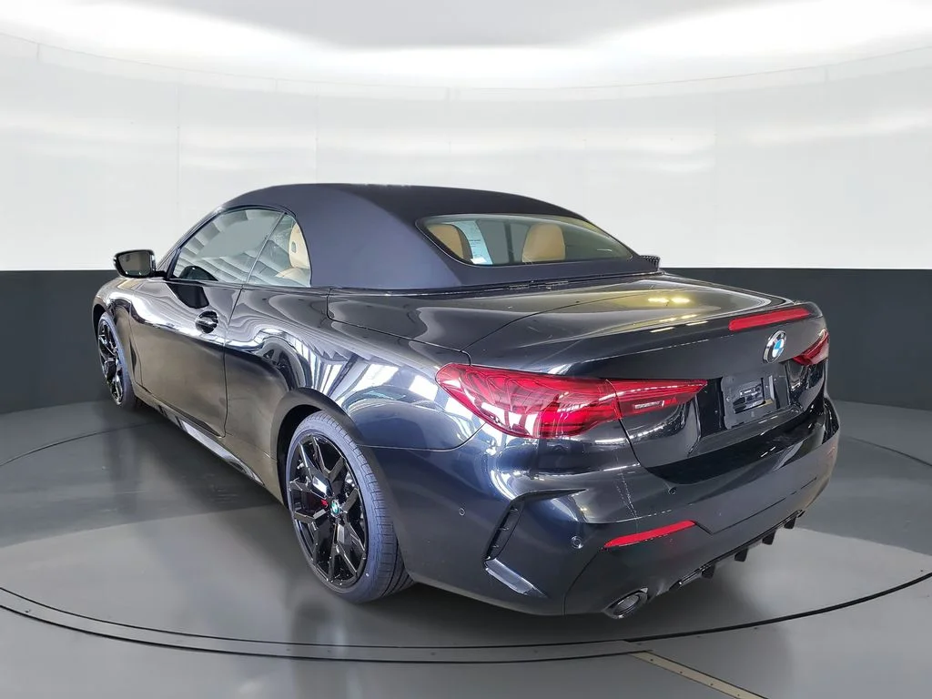 New 2027 Black Sapphire Metallic BMW 430i image 4