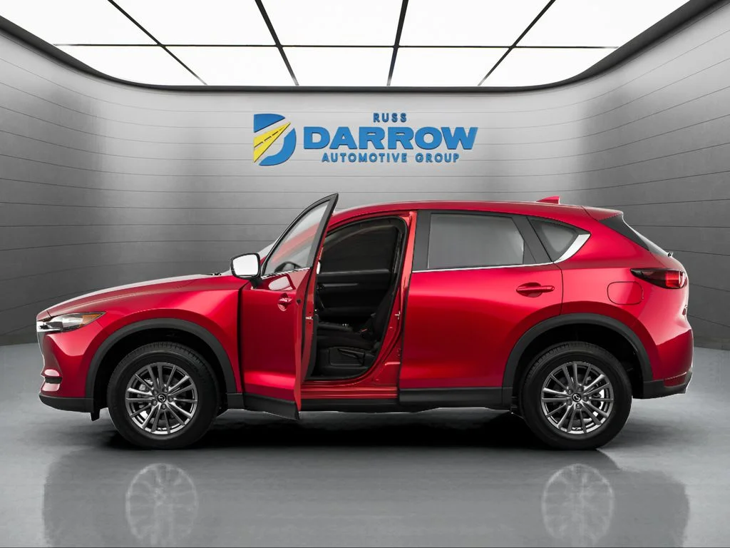 Used 2019 Red Mazda Touring image 2