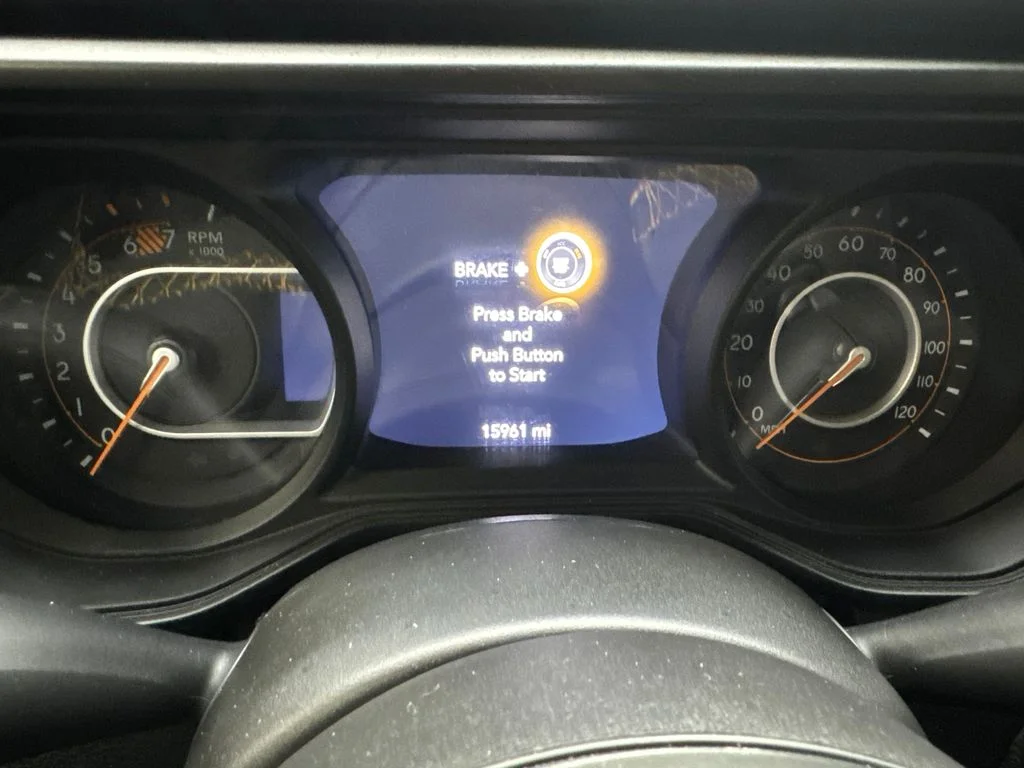 Used 2024 Yellow Jeep Sport S image 58