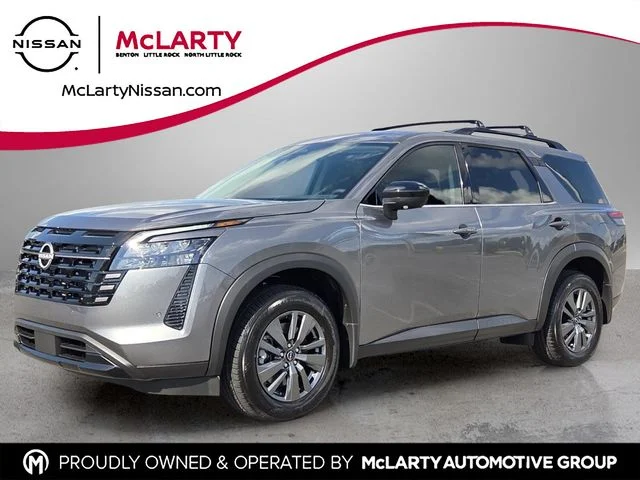 New 2026 Gun Metallic Nissan SV image 1