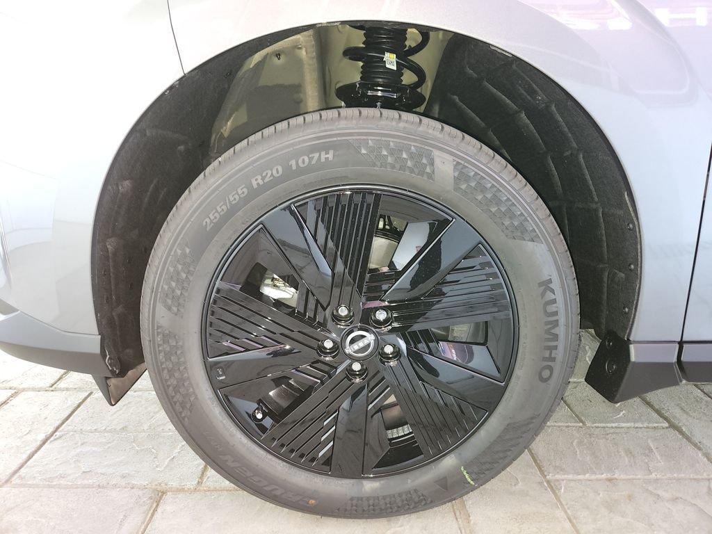 New 2026 Gun Metallic Nissan SV AWD image 21