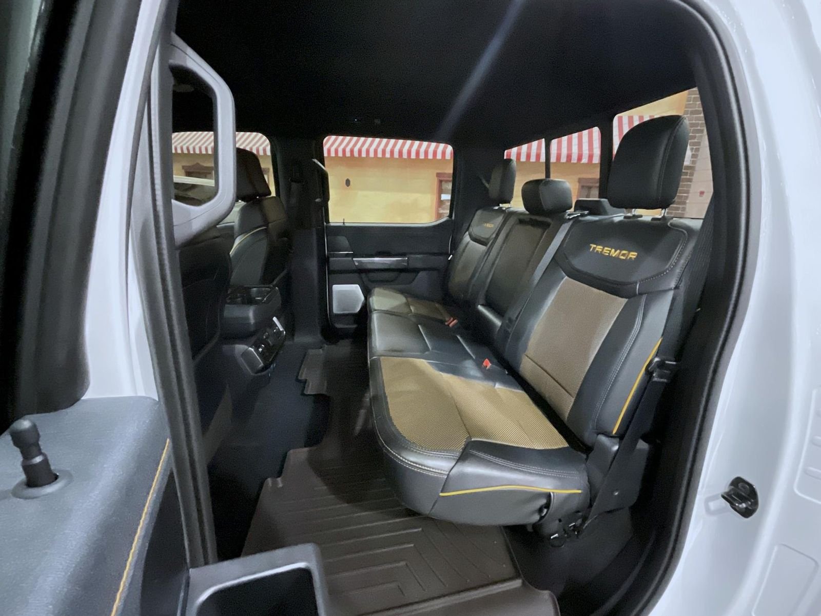 Used 2023 White Ford Tremor image 19