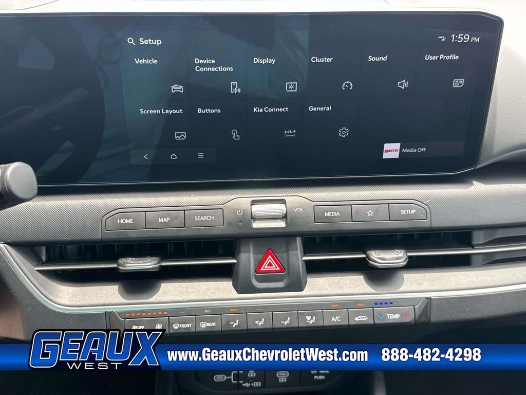 Used 2025 Gray Kia LXS image 43
