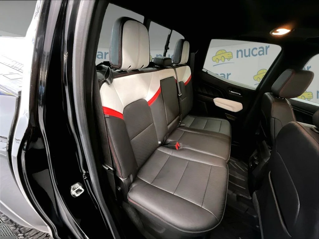 Used 2023 Onyx Black GMC AT4X image 16