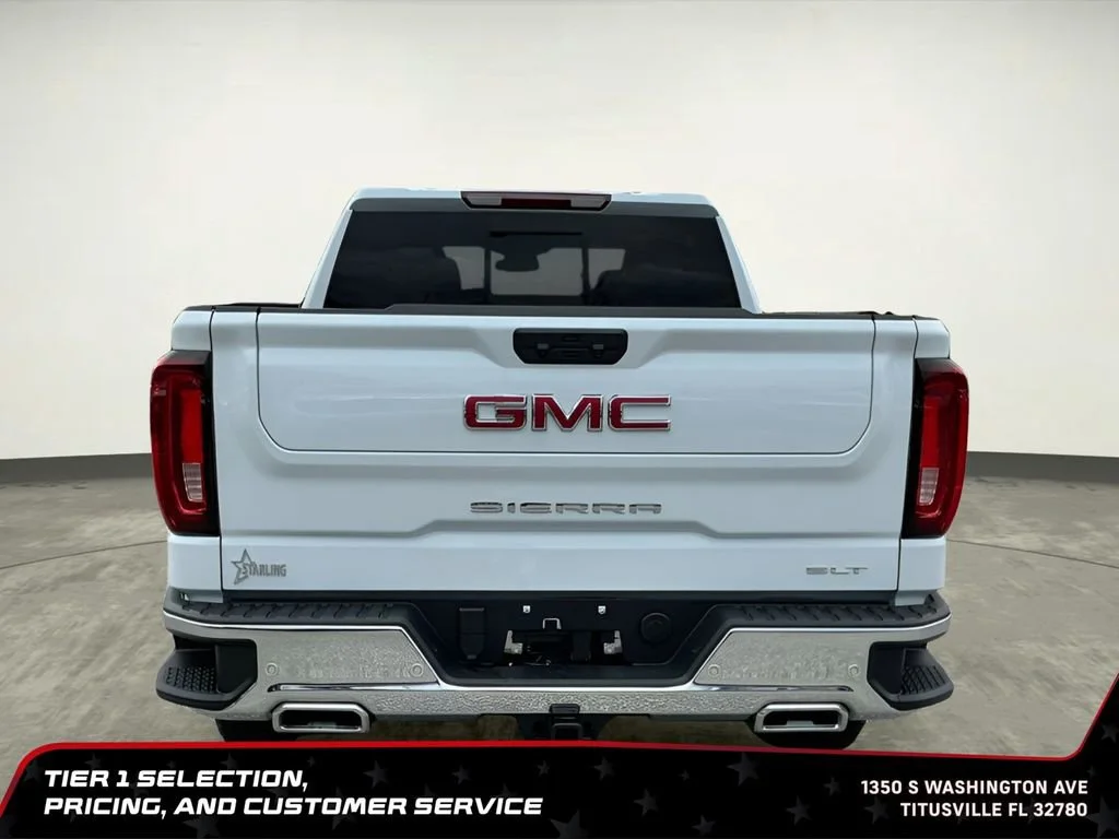 2026 GMC Sierra 1500 SLT - Photo 6