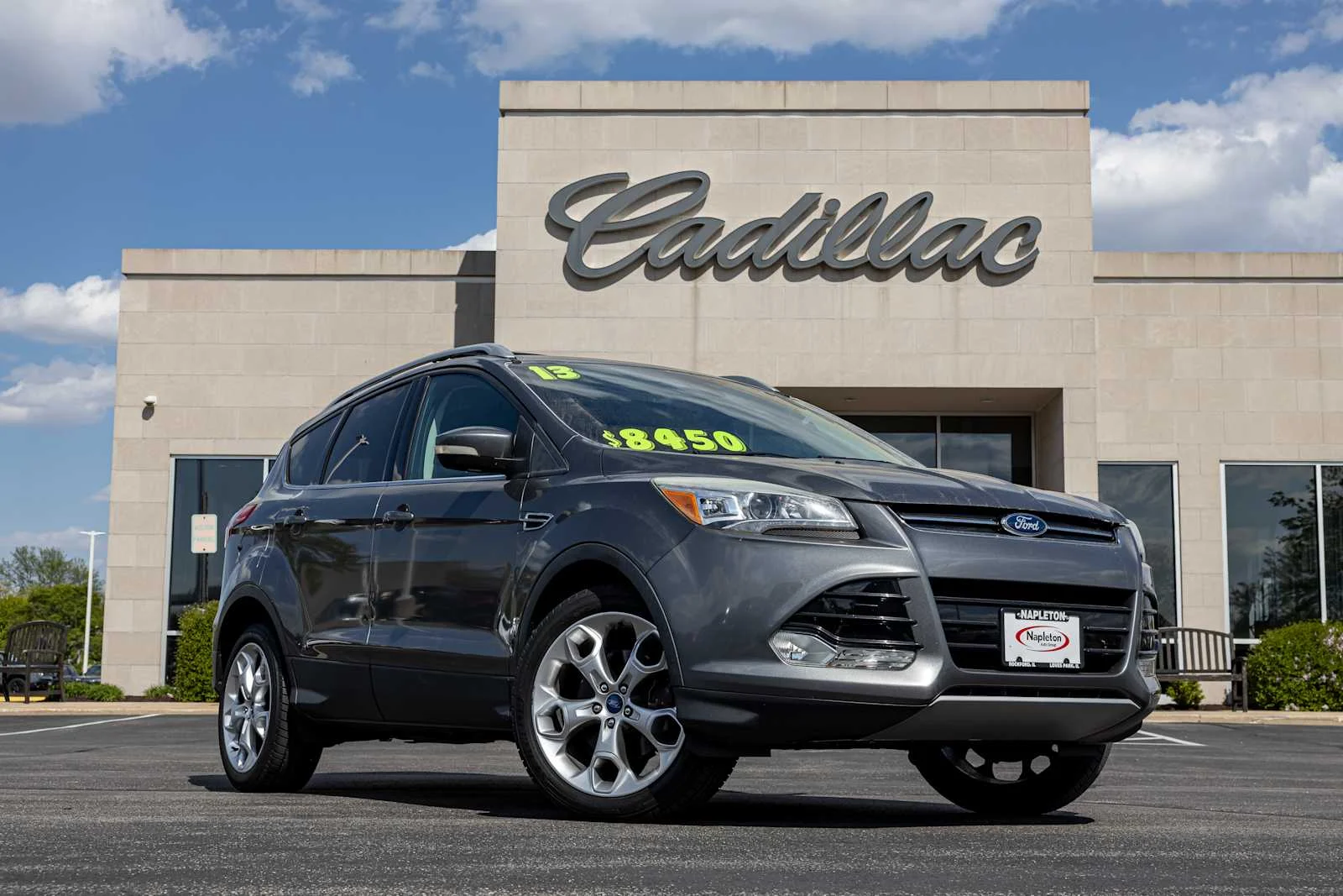 2013 Ford Escape Titanium 4WD's photo