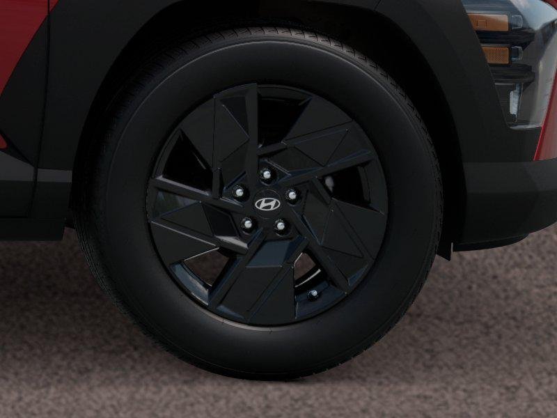 New 2026 Red Hyundai SEL Sport image 8
