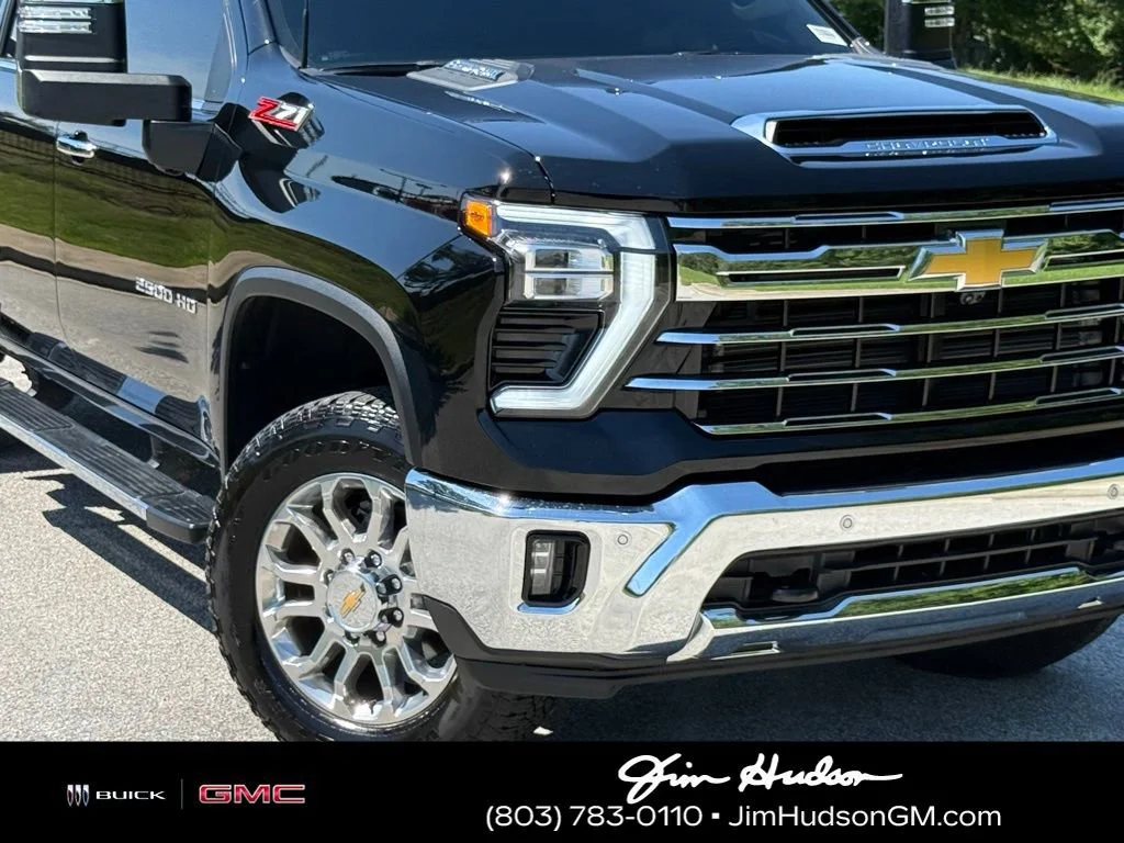 Used 2025 Black Chevrolet LTZ image 7