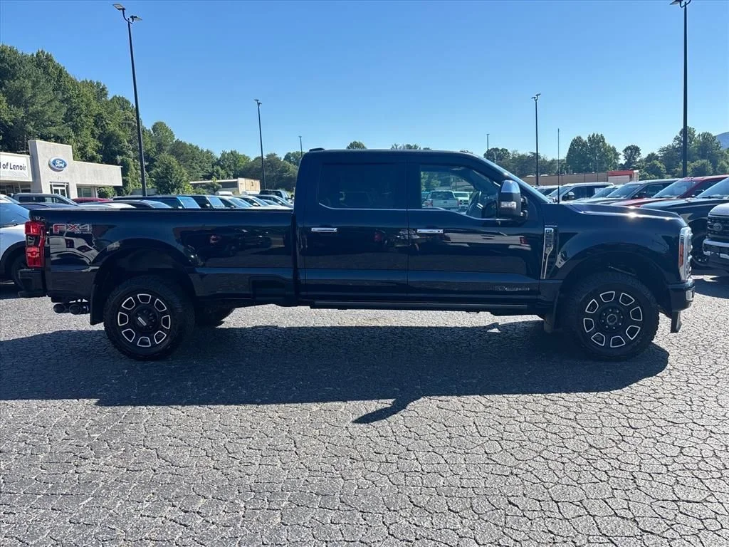 Used 2023 Blue Ford Platinum image 9