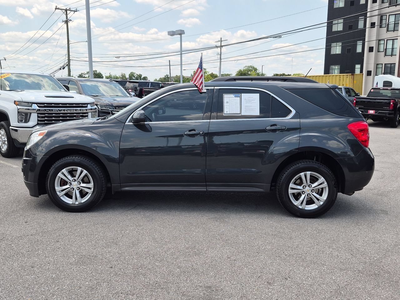 Used 2014 Ashen Gray Metallic Chevrolet LT image 5