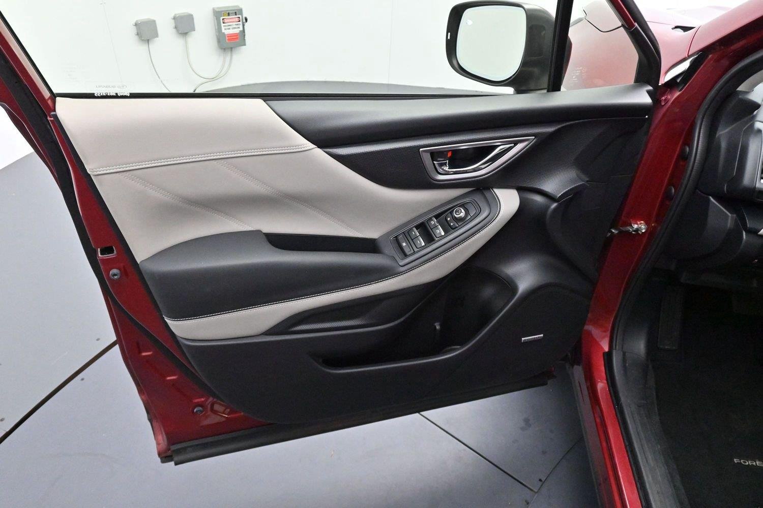 Used 2023 Crimson Red Pearl Subaru Limited image 9