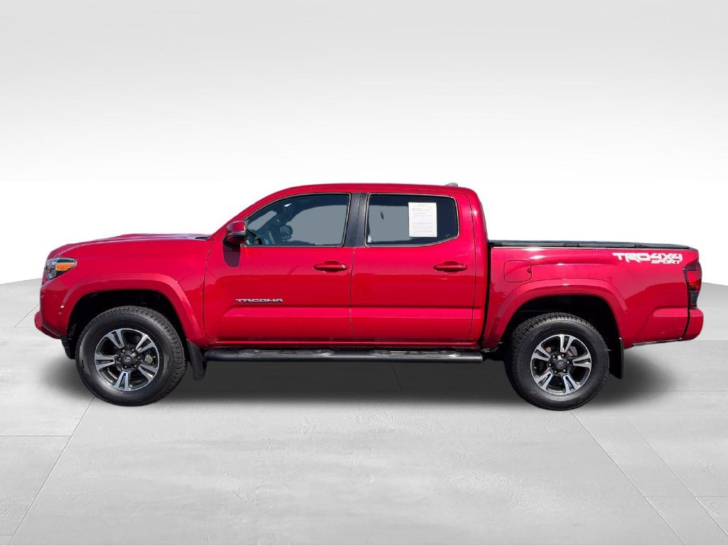 Used 2019 Red Toyota TRD Sport image 2