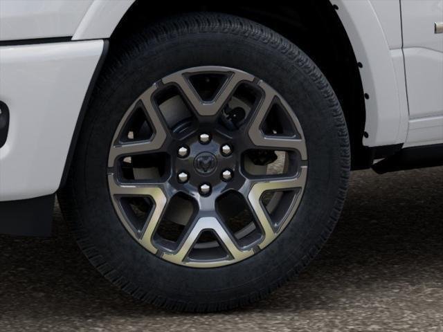 New 2027 Bright White Clear-Coat Exterior Paint RAM Laramie image 4