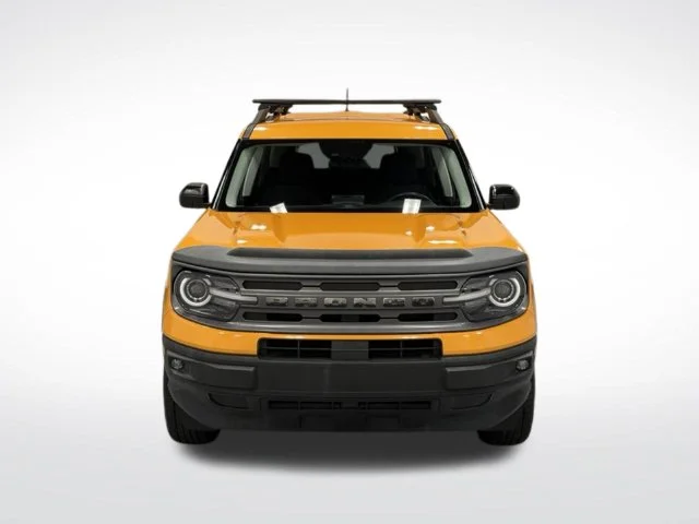 Used 2022 Orange Ford Big Bend image 3