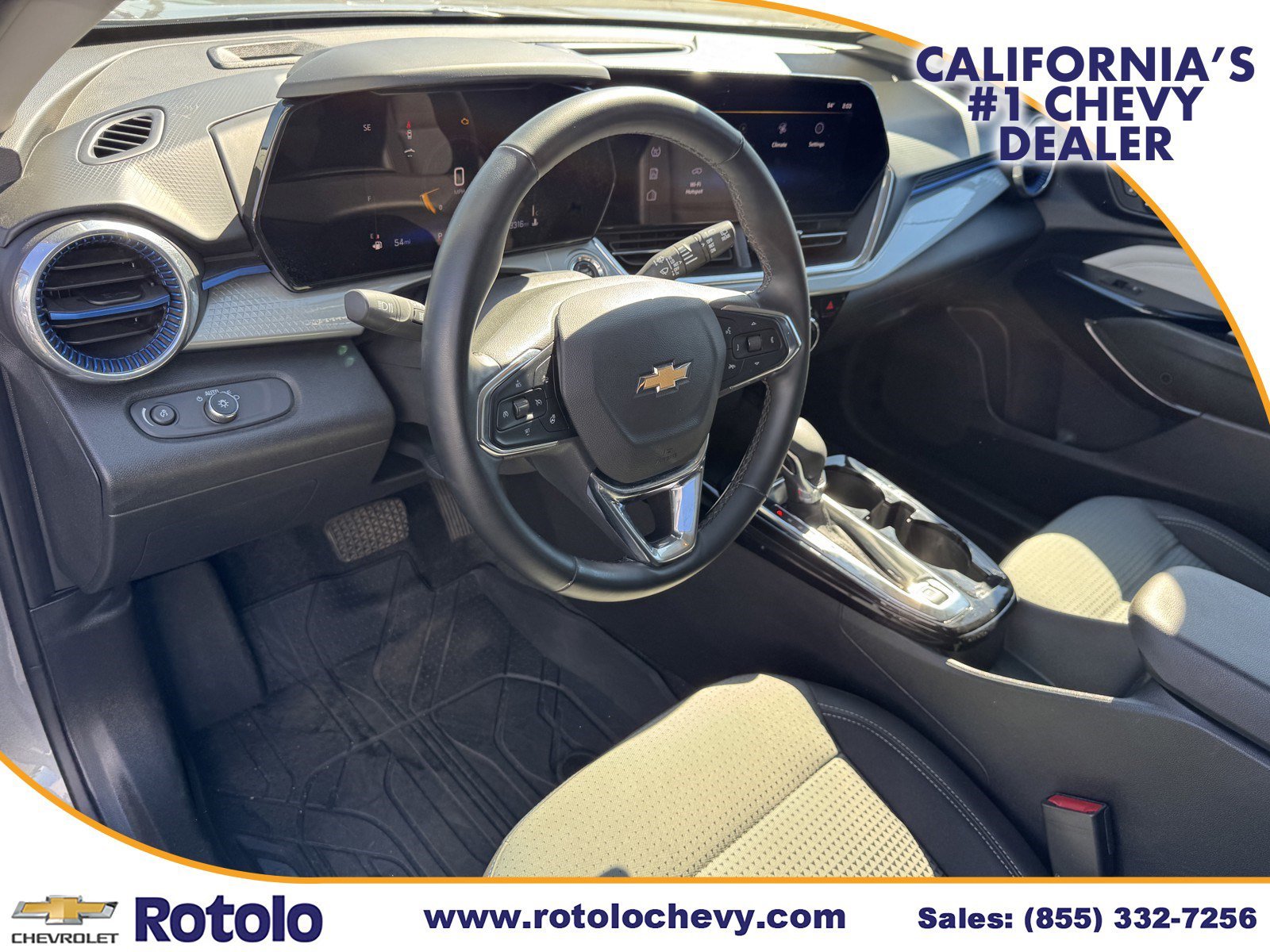 Used 2026 Sterling Gray Metallic Chevrolet LT image 22