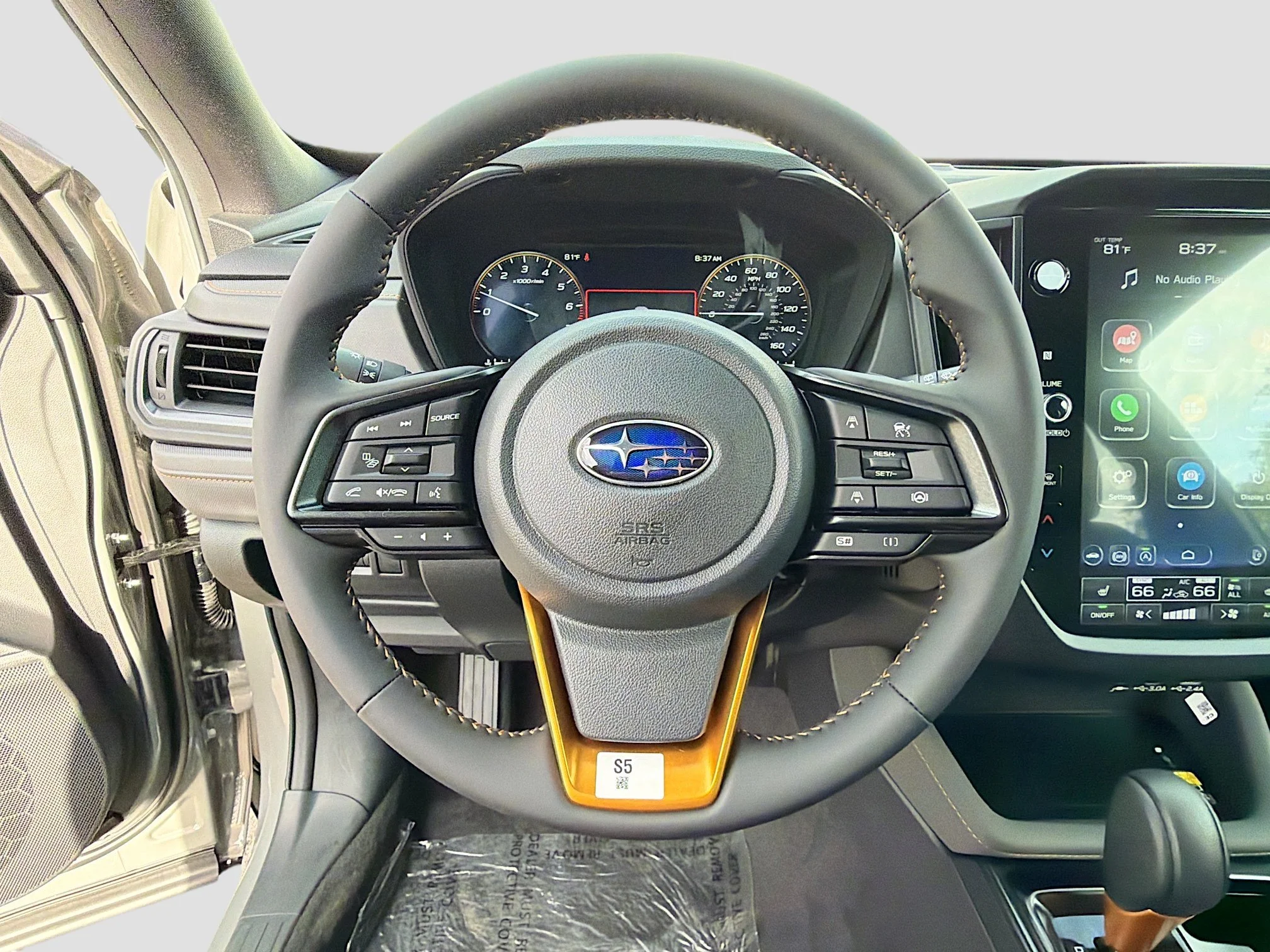New 2026 River Rock Pearl Subaru Wilderness image 39