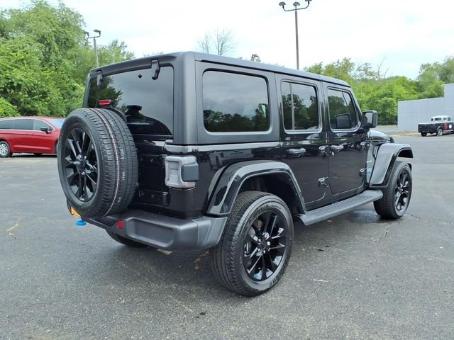 Certified Used 2022 Black Clearcoat Jeep Unlimited Sahara 4xe image 7