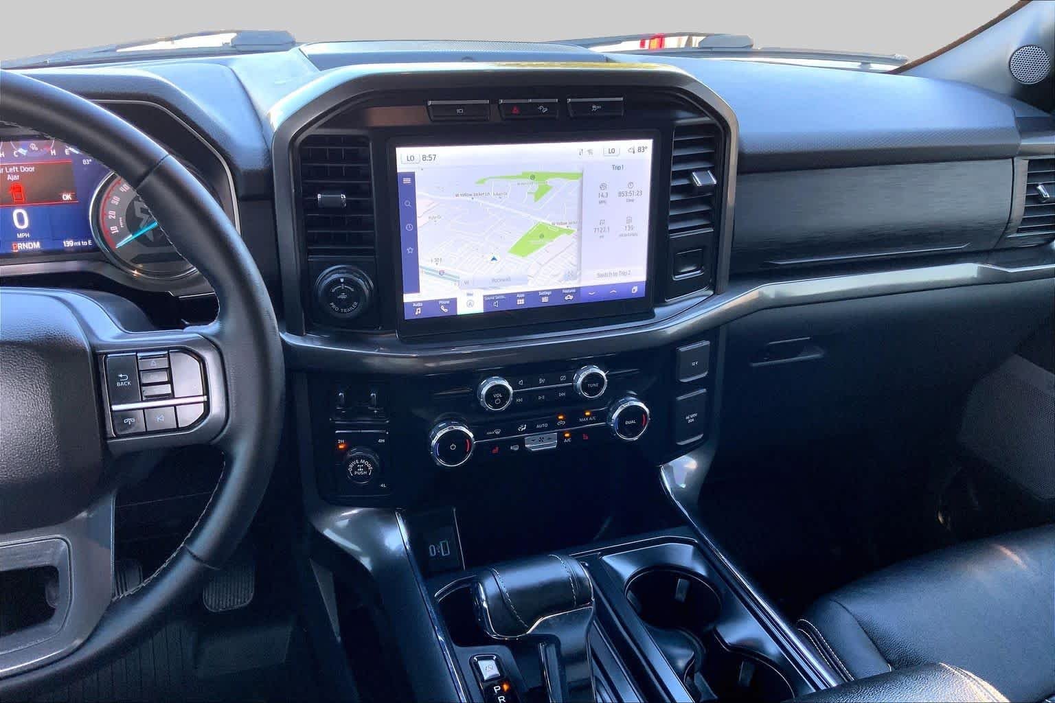 Used 2023 Oxford White Ford XLT image 7