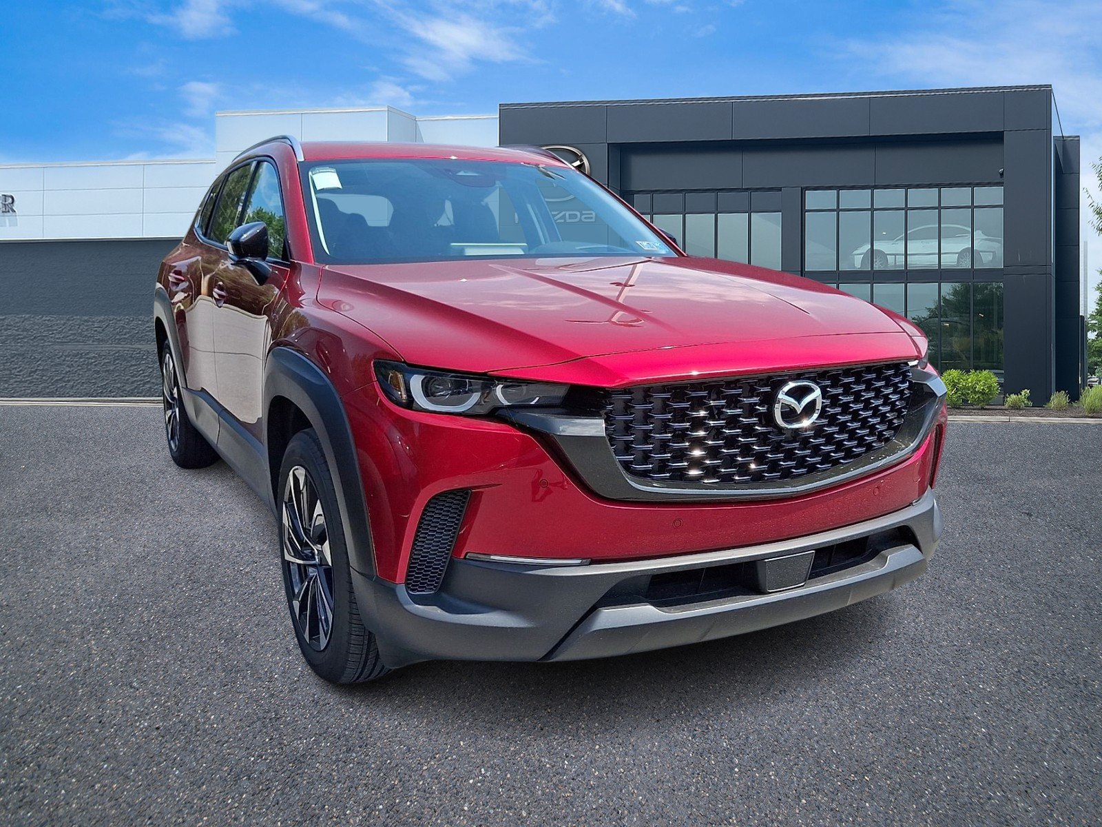 New 2026 Soul Red Crystal Metallic Mazda Premium Plus image 1